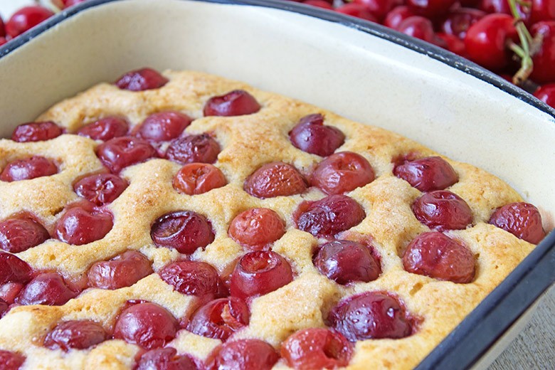 Kirsch-Kuchen