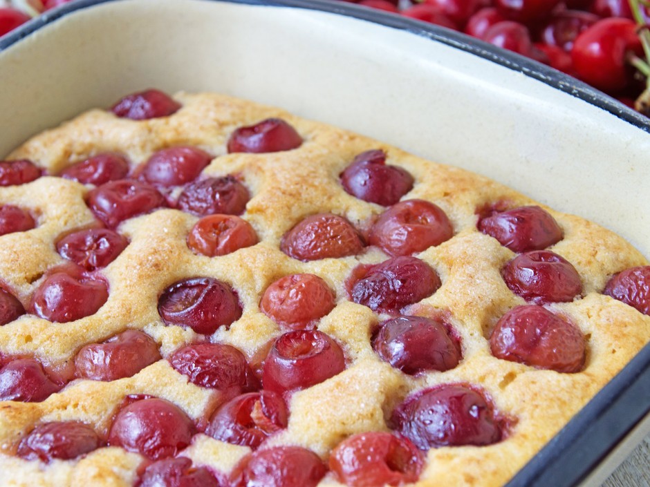 Kirsch-Kuchen