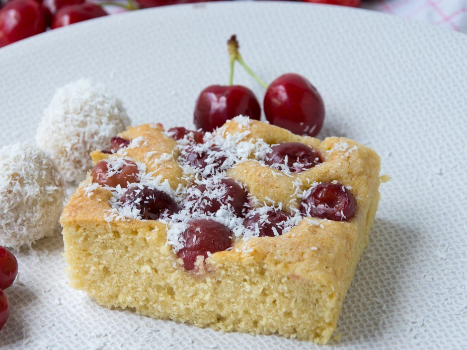 Raffaello-Kirschkuchen