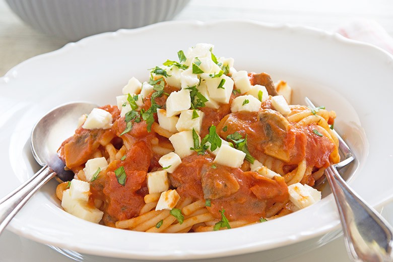 Spaghetti Vegetarisch