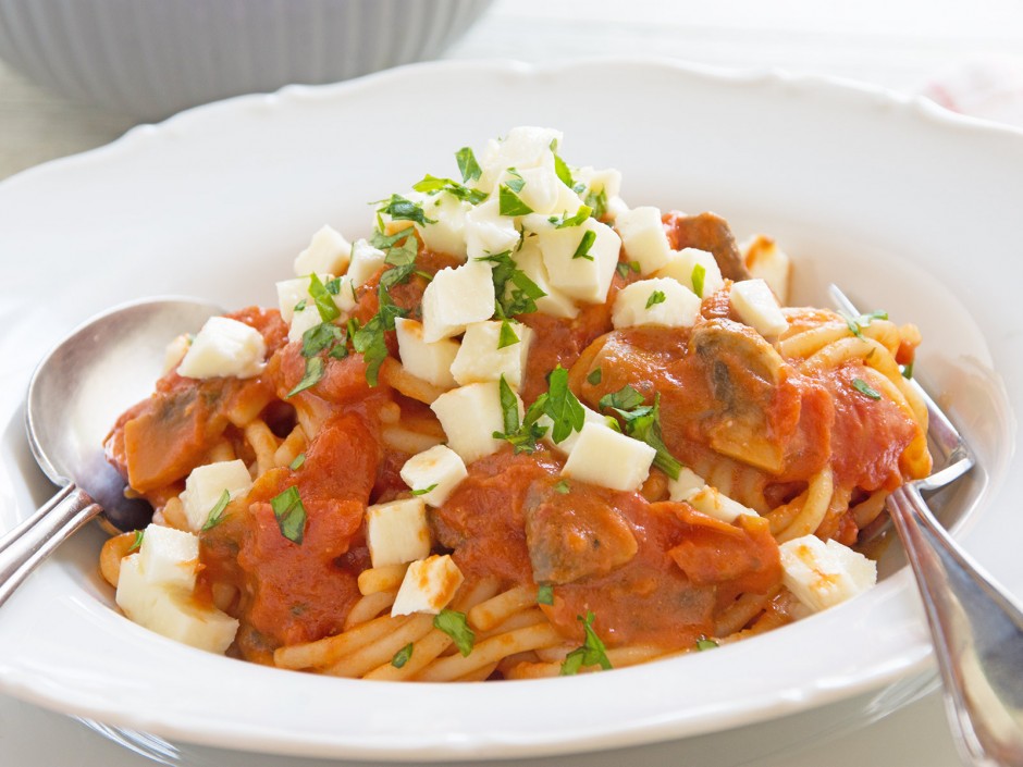 Spaghetti Vegetarisch