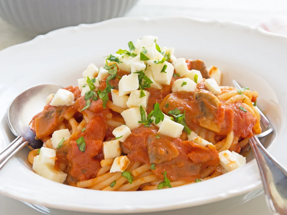 Spaghetti Vegetarisch
