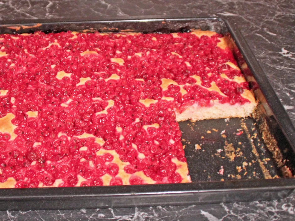 Ribiselkuchen