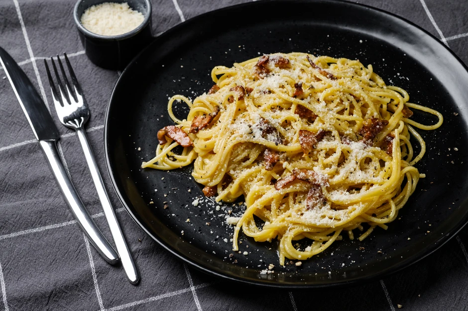Spaghetti Carbonara