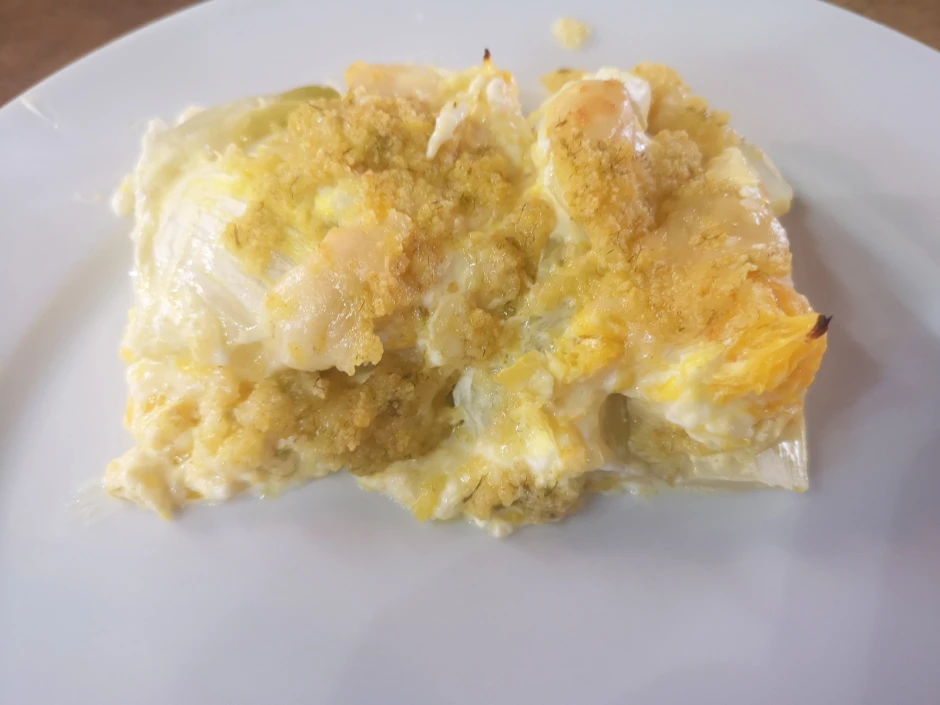 Fenchelpfanne mit Orangen
