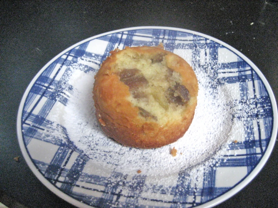 Rhabarbersouffl&eacute;