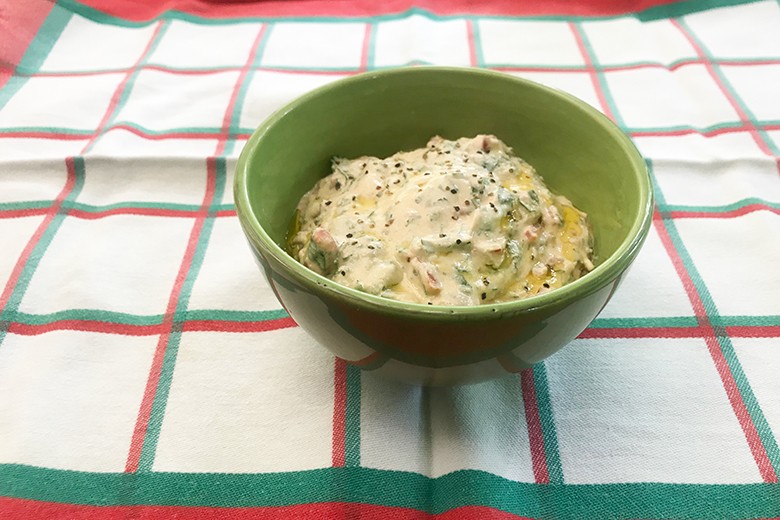 Koriander-Tomaten-Salat