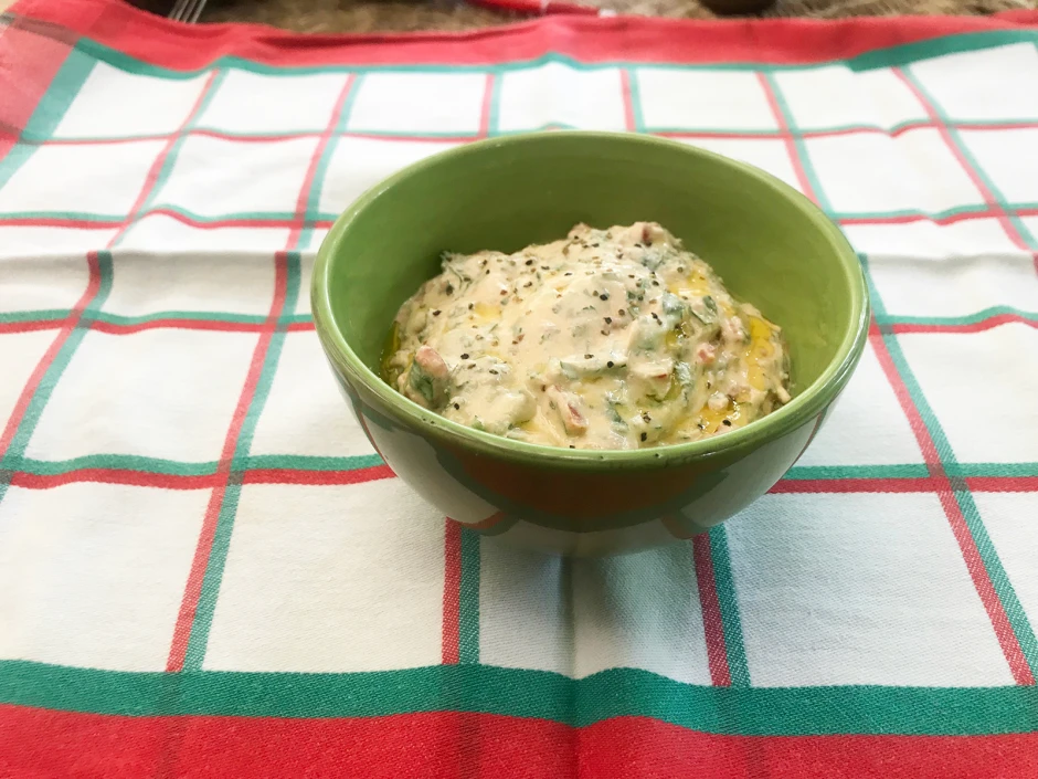 Koriander-Tomaten-Salat