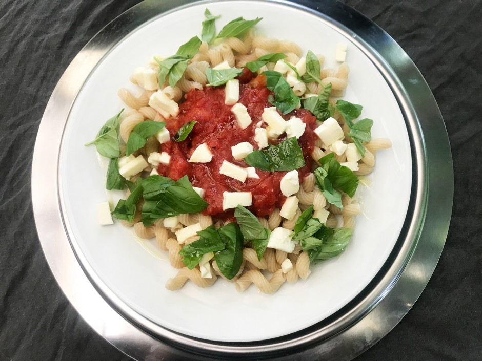 Pasta Tomate-Mozzarella