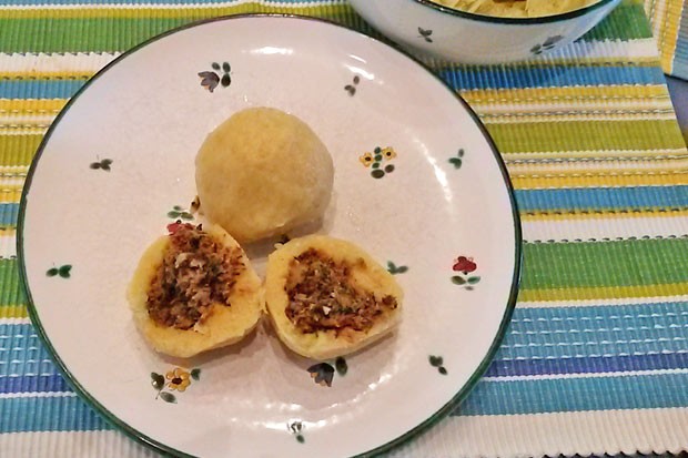 Grammelknödel