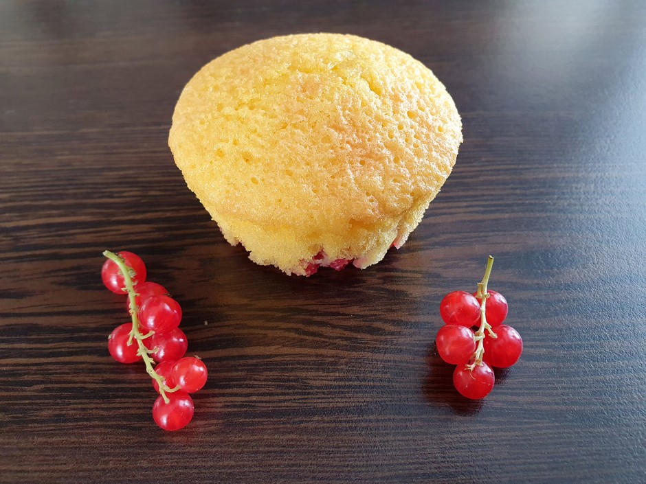 Ribiselmuffins