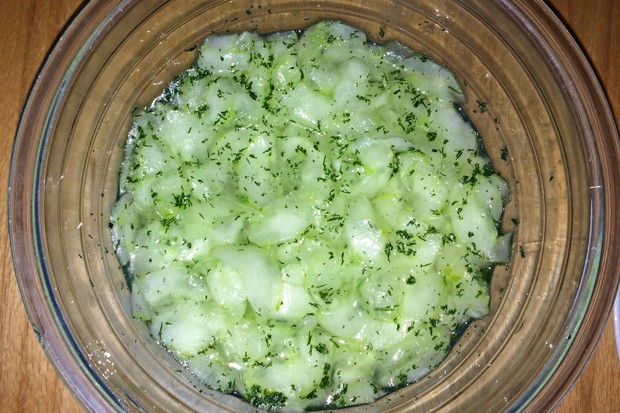 Gurkensalat