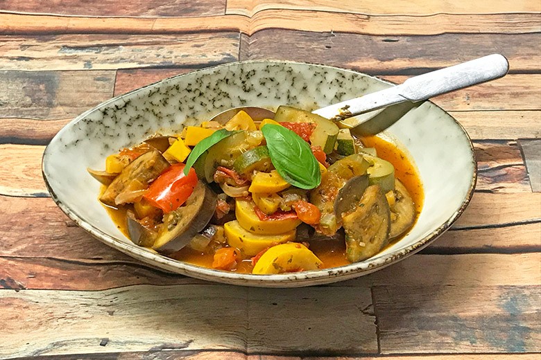 Ratatouille pikant