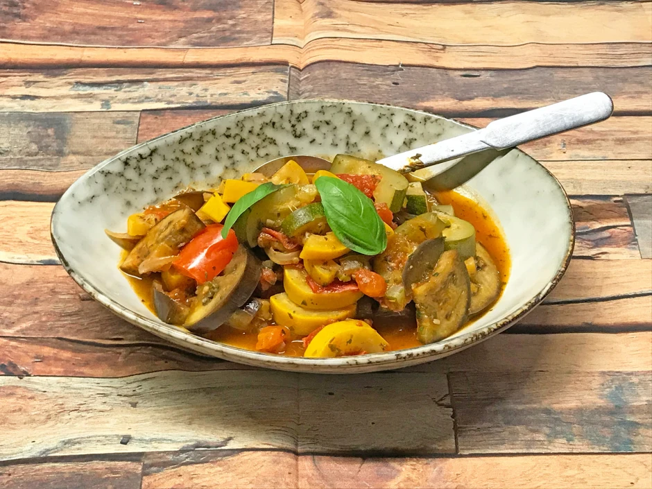 Ratatouille pikant