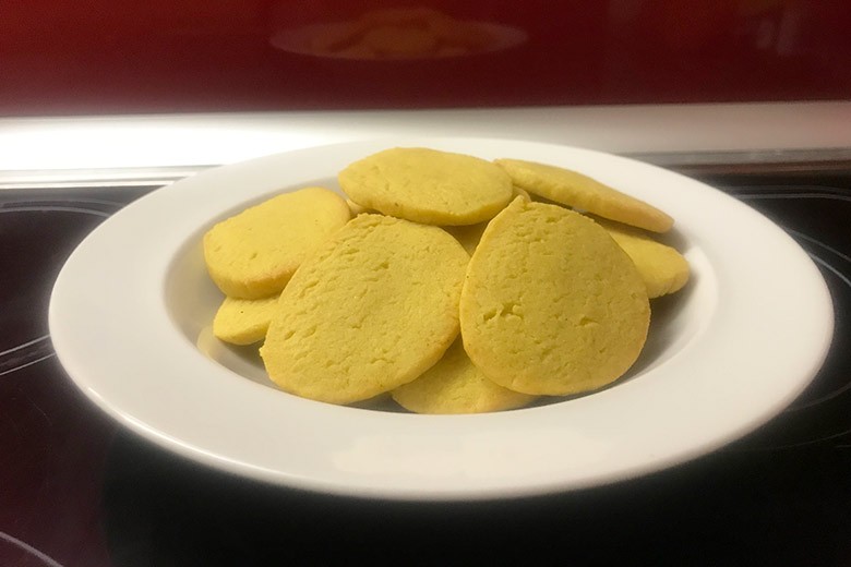 Goldene Kekse