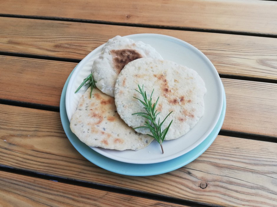Histaminarme Chapatis