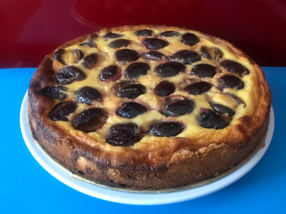 Zwetschgenkuchen mit Guss