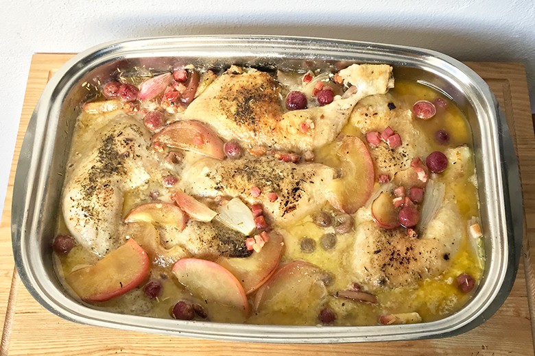 Coq au Vin - Veltliner