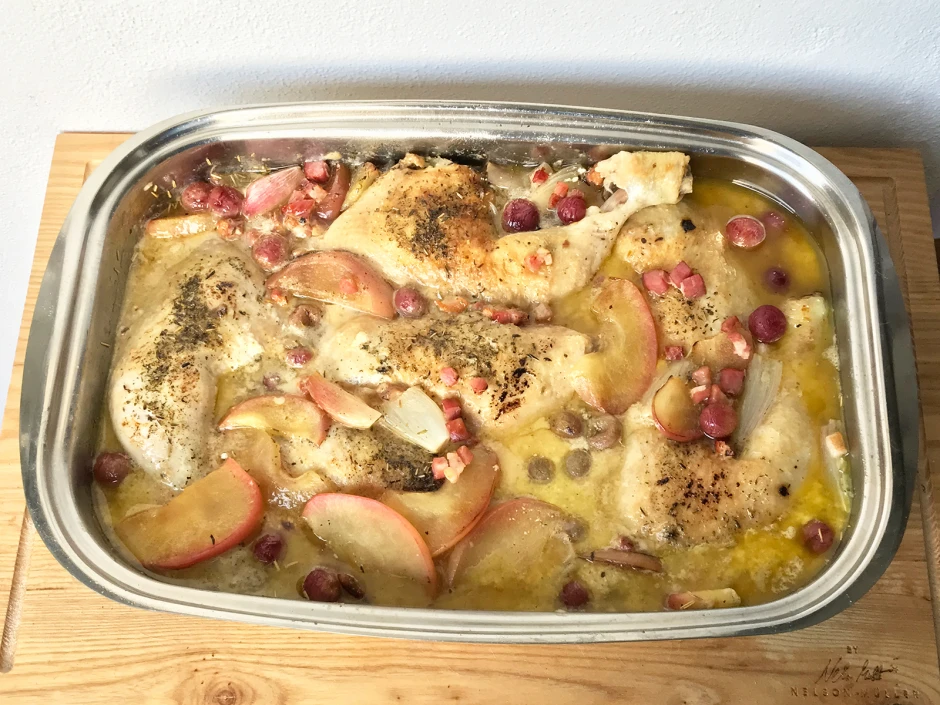 Coq au Vin - Veltliner