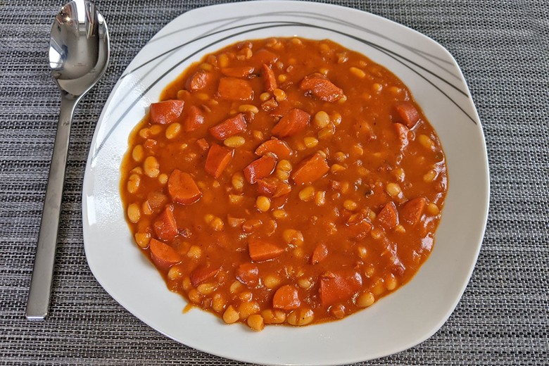 Serbische Bohnensuppe