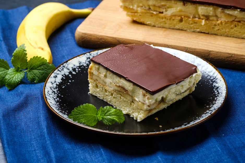 Bananenschnitte
