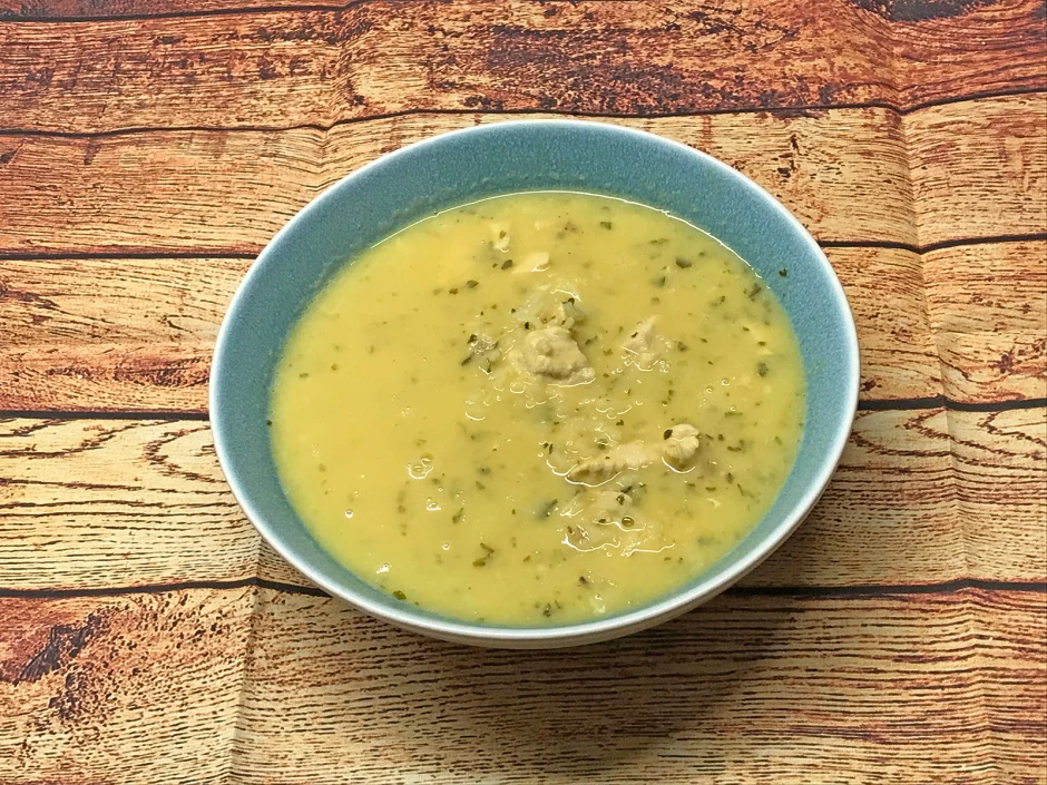 Griechische Zitronensuppe
