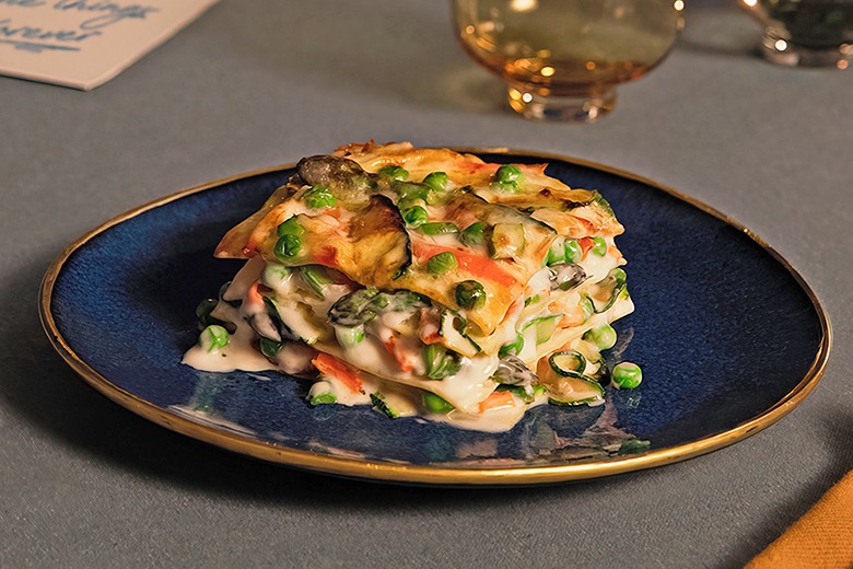 Barilla COLLEZIONE Vegetarische Lasagne