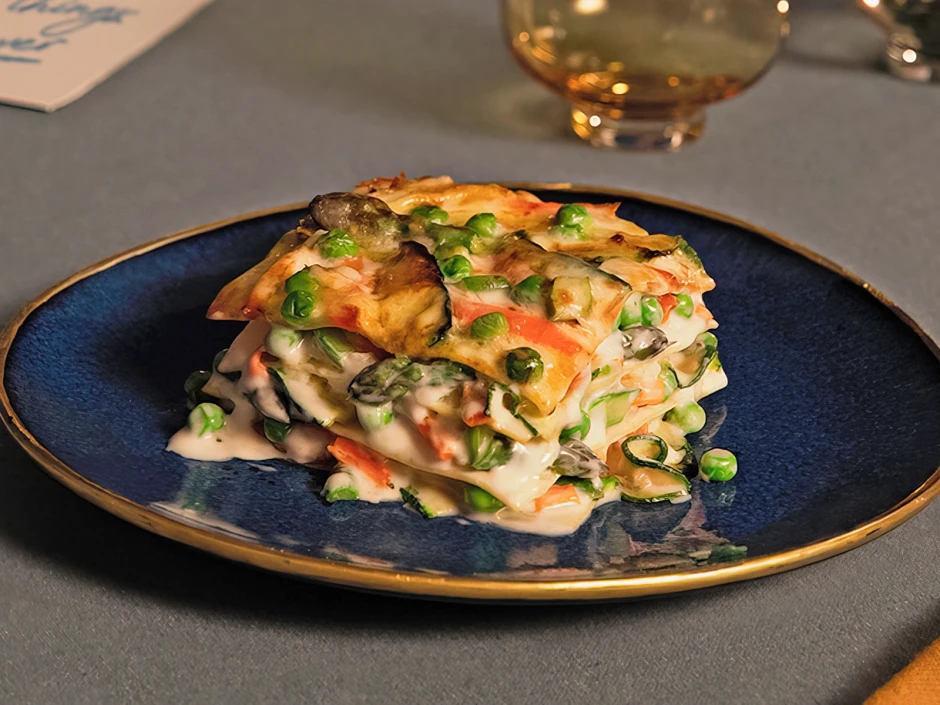 Barilla COLLEZIONE Vegetarische Lasagne
