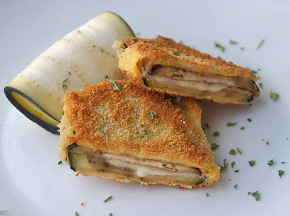 Melanzani Cordon bleu