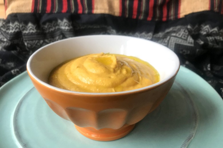 Hummus - gelb