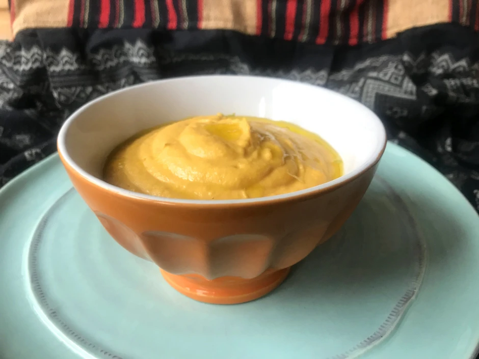 Hummus - gelb