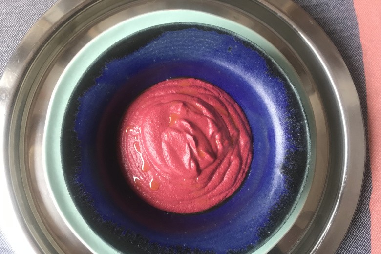 Hummus - rot