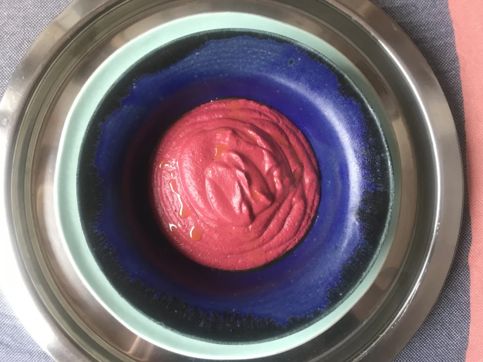Hummus - rot