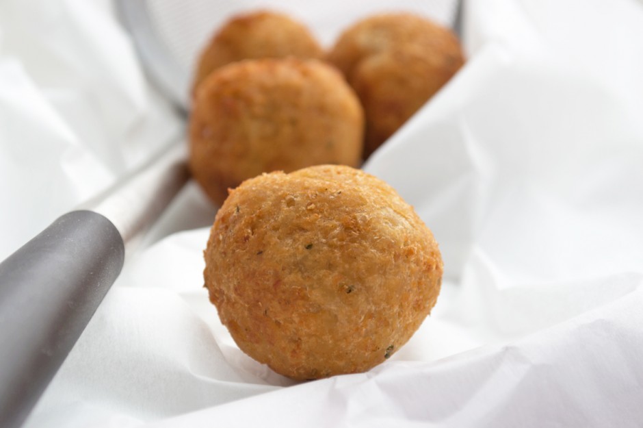 Bohnenbällchen