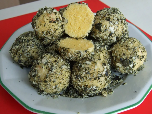 Steirische Polentaknödel
