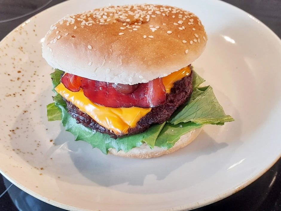 BBQ Cheeseburger