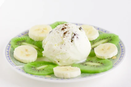 schnelles Bananeneis