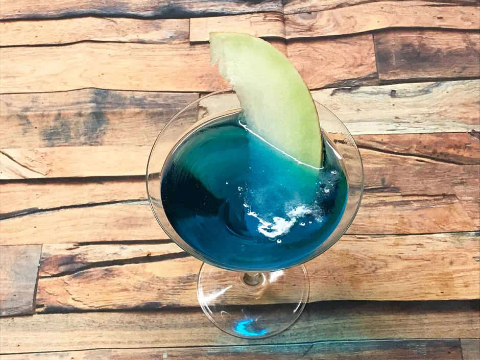 Blaubeer-Hugo
