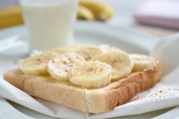 Banane-Zimt-Toast