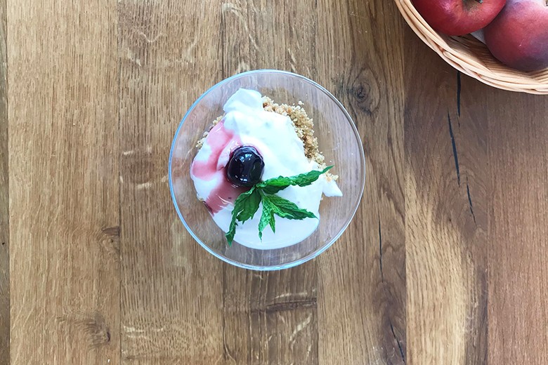 Canistrelli Joghurt Dessert