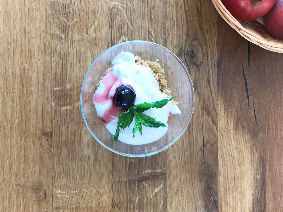 Canistrelli Joghurt Dessert