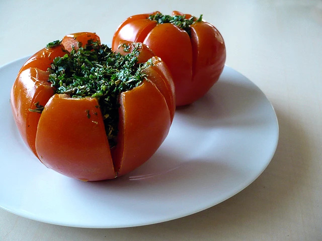 Rosmarin-Tomaten