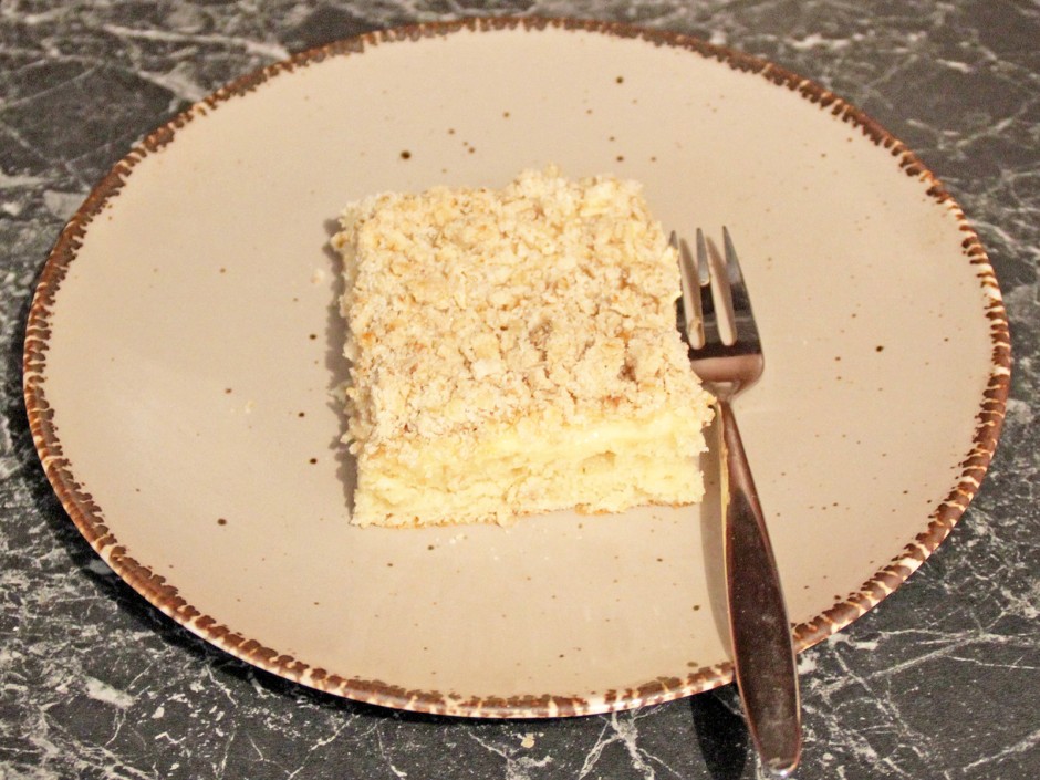 Streuselkuchen mit Topfen-Öl-Teig