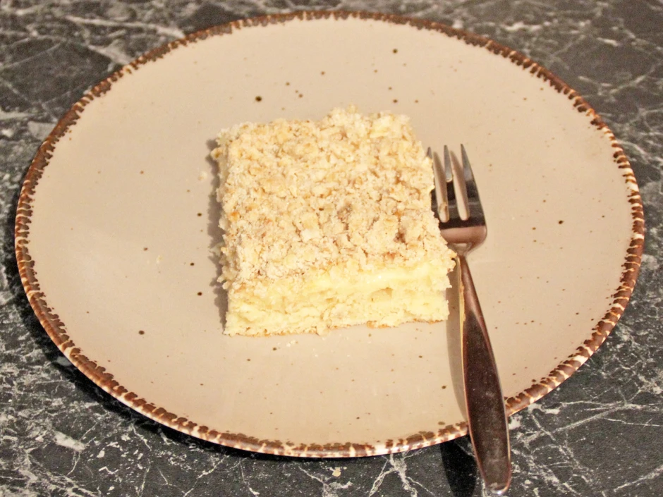 Streuselkuchen mit Topfen-&Ouml;l-Teig
