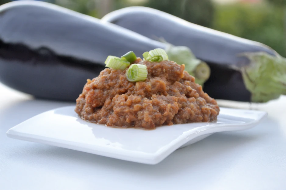 Baba Ghanoush Auberginen Mousse