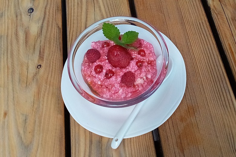 Früchtetopfen