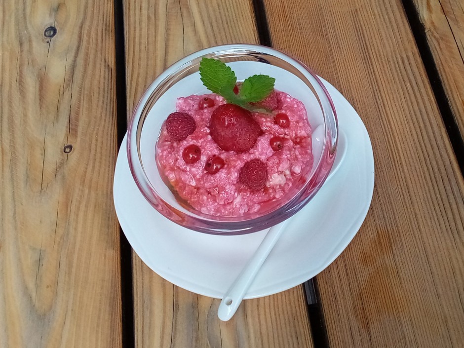 Früchtetopfen