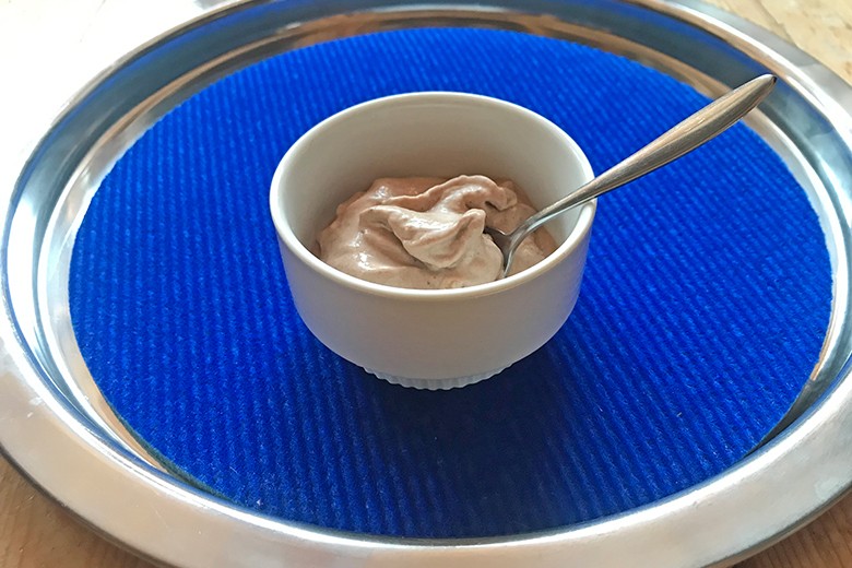 Schnelles Schokoeis, vegan