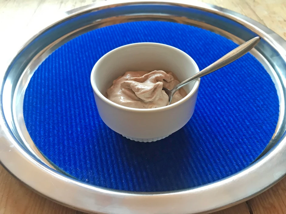 Schnelles Schokoeis, vegan