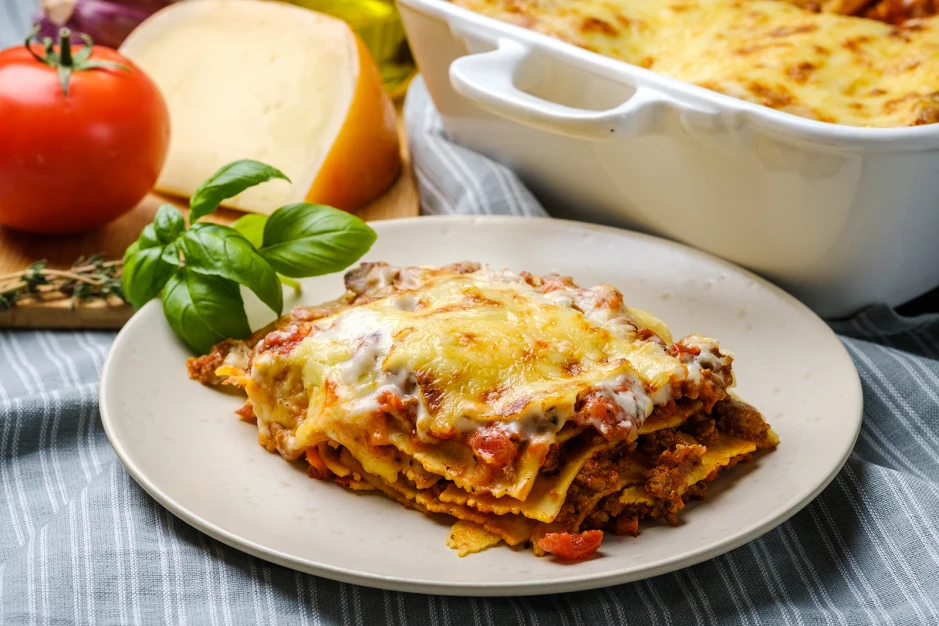 Lasagne Bolognese
